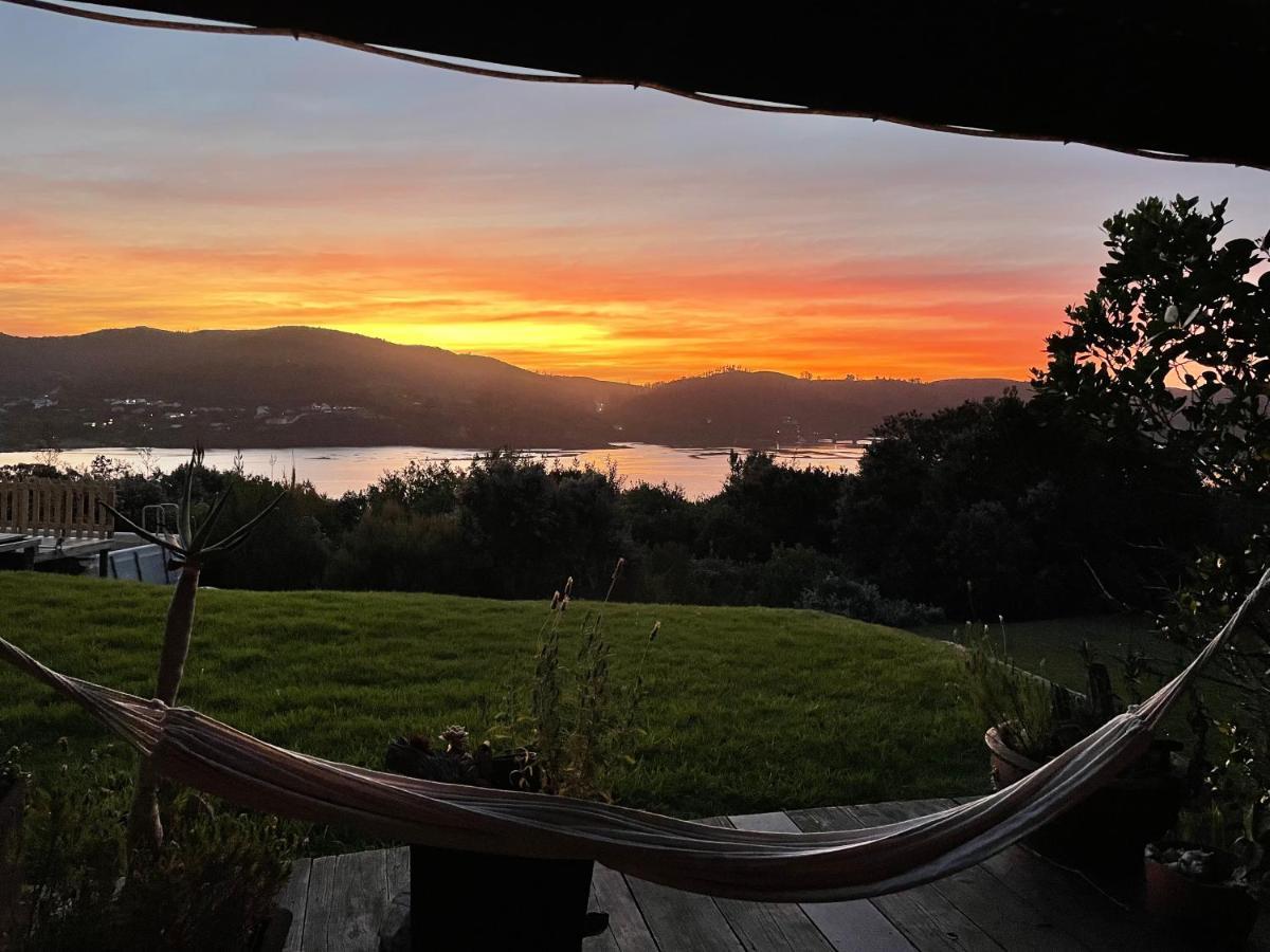 Moonriver Cottage, Prime Lagoon Views & Solar Power Knysna Esterno foto